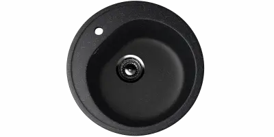 Мойка Ulgran U-101-308 черный