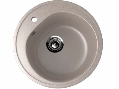 Мойка Ulgran U-101-302 песочный