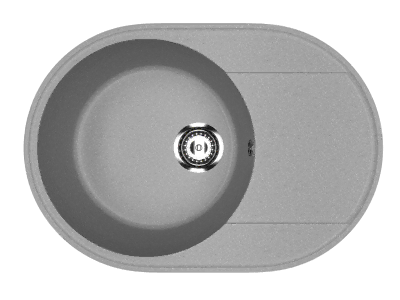 Мойка Practik PR-M 610-003 светло-серый PR-M 610-003