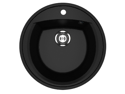 Мойка Ulgran U-603-344 ультра-черный
