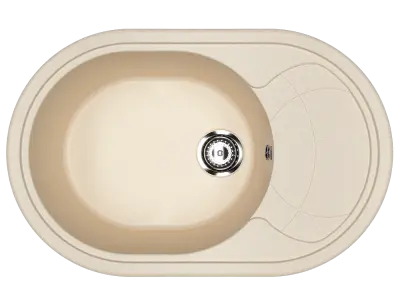 Мойка Ulgran U-610-328 бежевый