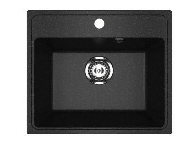 Мойка Practik PR-M 490-004 черный оникс PR-M 490-004