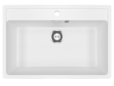 Мойка Ulgran U-600-341 ультра-белый