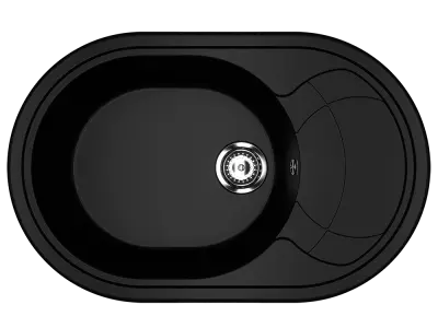 Мойка Ulgran U-610-344 ультра-черный