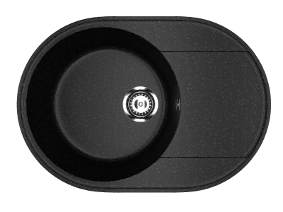 Мойка Practik PR-M 610-004 черный оникс PR-M 610-004