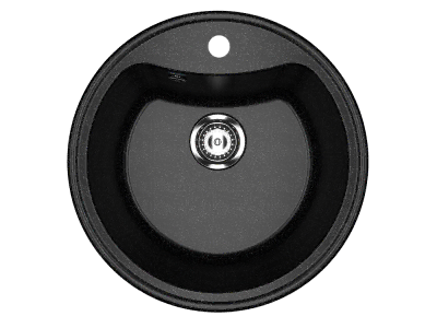 Мойка Ulgran U-601-308 черный
