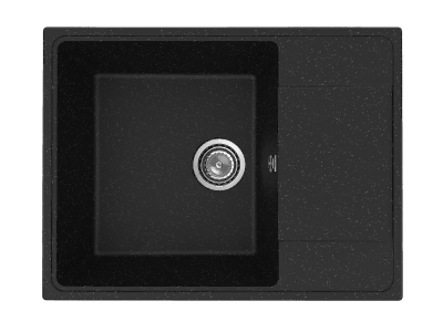 Мойка Practik PR-M 650-004 черный оникс PR-M 650-004