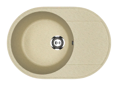 Мойка Practik PR-M 610-002 слоновая кость PR-M 610-002