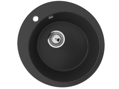 Мойка Ulgran U-405-344 ультра-черный