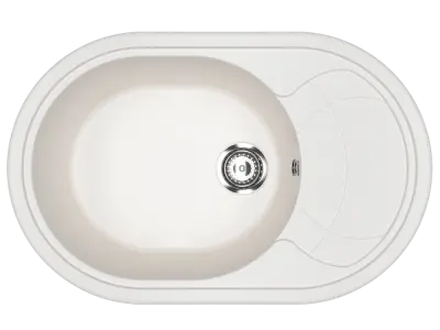 Мойка Ulgran U-610-341 ультра-белый