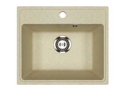 Мойка Practik PR-M 490-002 слоновая кость PR-M 490-002