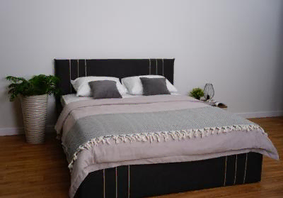 Кровать Леванте 1,8 Графит