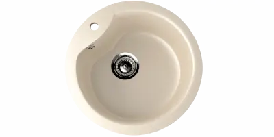 Мойка Ulgran U-102-328 бежевый