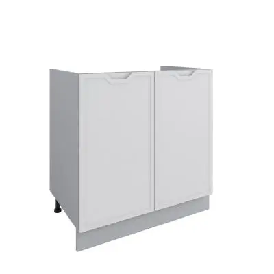 Стол Арка Штукатурка белая СМ 800