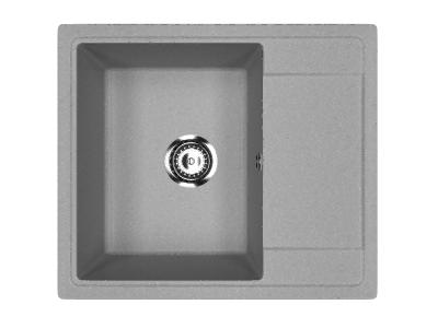 Мойка Practik PR-M 575-003 светло-серый PR-M 575-003