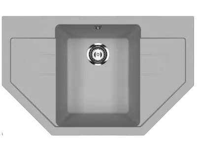 Мойка Ulgran U-609-342 графит