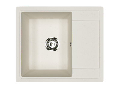 Мойка Practik PR-M 575-001 белый камень PR-M 575-001
