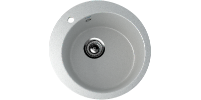 Мойка Ulgran U-405-310 серый