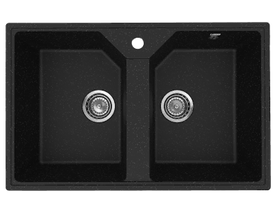 Мойка Practik PR-M 770-004 черный оникс PR-M 770-004