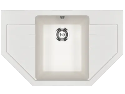 Мойка Ulgran U-609-341 ультра-белый
