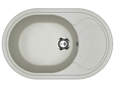 Мойка Ulgran U-610-310 серый