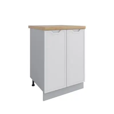 Стол Арка Штукатурка белая С 600