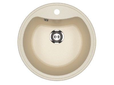 Мойка Ulgran U-601-328 бежевый