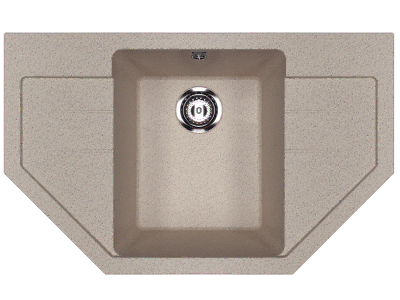 Мойка Ulgran U-609-302 песочный