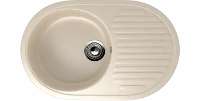 Мойка Ulgran U-107-328 бежевый