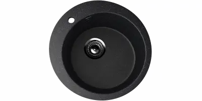 Мойка Ulgran U-405-308 черный