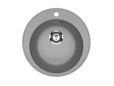 Мойка Practik PR-M 475-003 светло-серый PR-M 475-003
