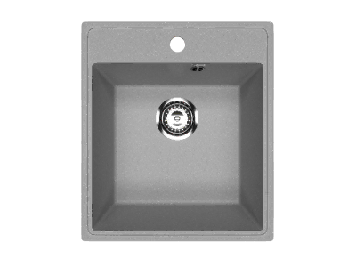 Мойка Practik PR-M 425-003 светло-серый PR-M 425-003