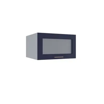Верхний шкаф Квадро Черника ГПГС 600