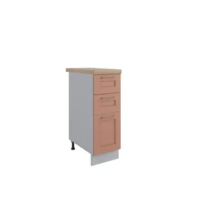 Стол Квадро Персик софт СЯШ 300
