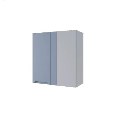 Верхний шкаф Тренто Лунный свет ПУ 650 правый