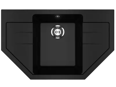 Мойка Ulgran U-609-344 ультра-черный