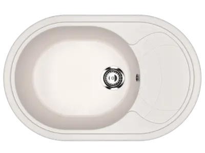 Мойка Ulgran U-610-331 белый
