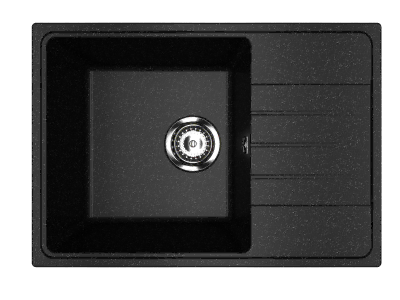 Мойка Practik PR-M 600-004 черный оникс PR-M 600-004