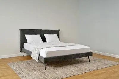 Кровать Сильвия 1,6 Графит