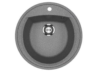 Мойка Ulgran U-603-309 темно-серый