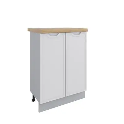 Стол Арка Штукатурка белая МС 600