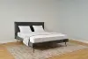 Кровать Сильвия 1,6 Графит