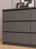 МС Мори Комод МК 1200.10 (МП) Графит