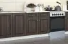 Модульная кухня Империя Бразильский орех