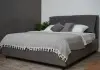 Кровать Венеция (М) 1,4 Графит Софт