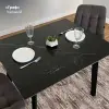 Стол керамический Граф 1000х800 Чёрный