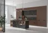 Модульная кухня Ройс Американский Шоколад