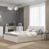 МС Мори Кровать КРМ 1200.1/1 (МП/3) Белый