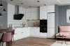 Модульная кухня Марта Белый Скин
