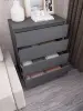 МС Мори Комод МК 800.4 (МП) Графит